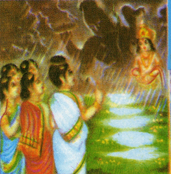 Sampoorna Karthika Maha Purananamu 6thd Day Parayanam